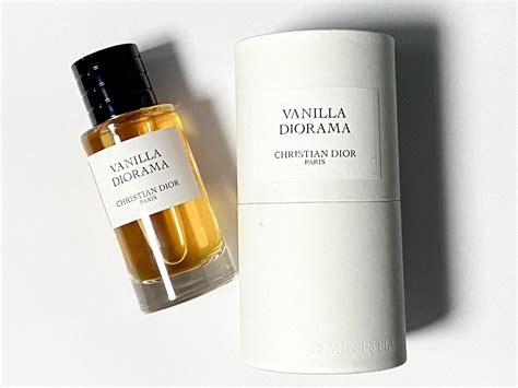 diorama vanilla perfume|vanilla diorama sample.